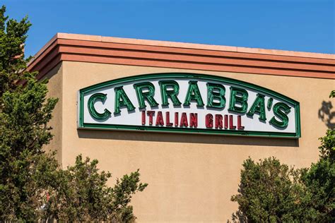 Homemade Italian done right with our wood-fire grill entr&233;es, saut&233;ed-to-order pastas, perfect wine pairings and our iconic Chicken Bryan. . Carabbas italian grill